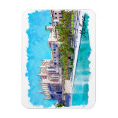 Prachtige Palma de Mallorca Spanje Balearen Magneet (Verticaal)