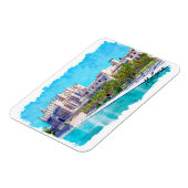 Prachtige Palma de Mallorca Spanje Balearen Magneet (Linkerzijde)