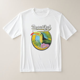 Prachtige Palma, toucan logo T-shirt