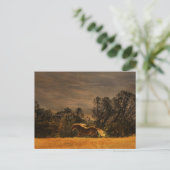 Prachtige palomino in de zon briefkaart (Staand voorkant)