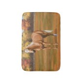 Prachtige palomino Quarter Horse Stallion Badmat (Voorkant Verticaal)
