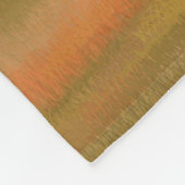 Prachtige palomino Quarter Horse Stallion Fleece Deken (Hoek)