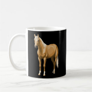 Prachtige palomino Quarter Horse Stallion Koffiemok