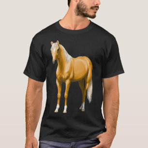 Prachtige palomino Quarter Horse Stallion T-shirt