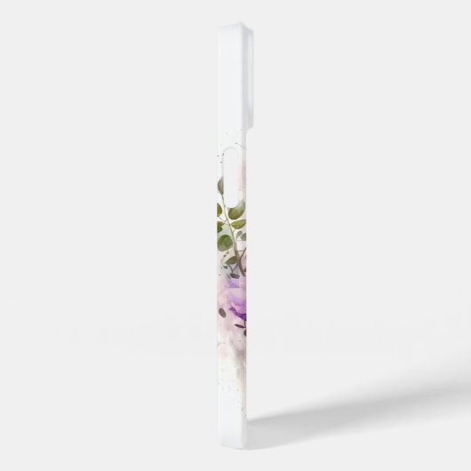 Prachtige pantherse Paarse Waterverf Case-Mate iPhone Case (Achterkant / Rechts)