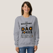 Prachtige pap Jokes Design Text Typography T-Shirt (Voorkant volledig)