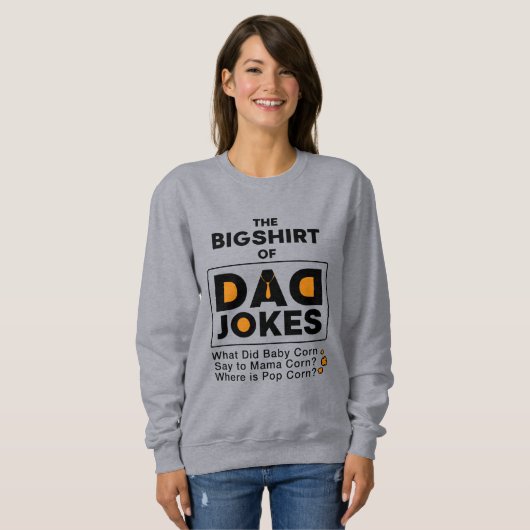 Prachtige pap Jokes Design Text Typography T-Shirt (Voorkant volledig)