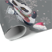 Prachtige pap voor kerstcadeautjes cadeaupapier (Rol Hoek)