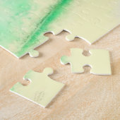 Prachtige papaverpuzzel - Waterverf schilderen Legpuzzel (Zijkant)