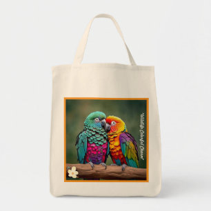 "Prachtige papegaai Afbeeldingen" Tote Bag
