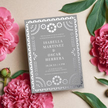 Prachtige Papel Picado Boda Wedding REAL