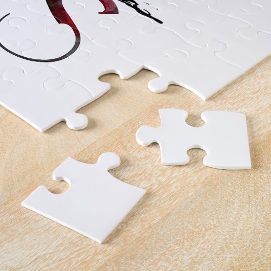 Prachtige Parijs, Eiffeltoren  Legpuzzel (Zijkant)