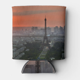 Prachtige Paris zonsondergang Blikjeskoeler