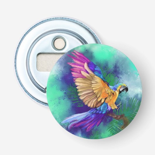 Prachtige Parrot Bottle Opener (Voorkant)