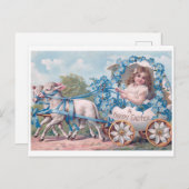 Prachtige  Pasen Briefkaart (Voorkant / Achterkant)