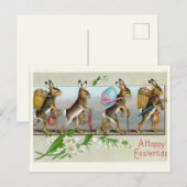 Prachtige  Pasen Briefkaart (Voorkant / Achterkant)