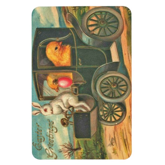 Prachtige  Pasen Magneet (Verticaal)