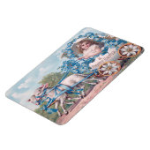 Prachtige  Pasen Magneet (Linkerzijde)