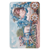 Prachtige  Pasen Magneet (Verticaal)