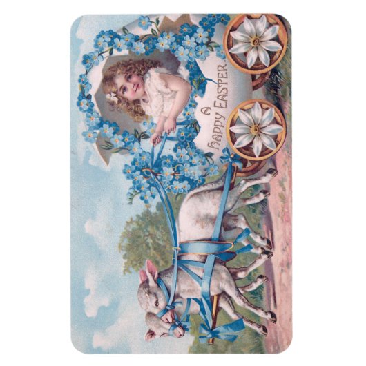 Prachtige  Pasen Magneet (Verticaal)