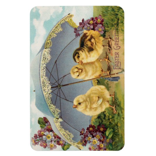 Prachtige  Pasen Magneet (Verticaal)