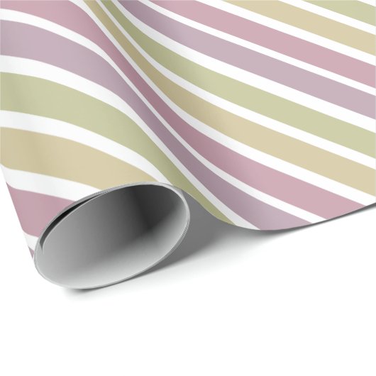 Prachtige pastel alle gelegenheid papier cadeau wr (Rol Hoek)