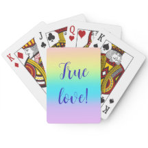 Prachtige pastelregenbooggradiënt bruiloft