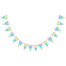 Prachtige pastelregenbooggradiënt bruiloft