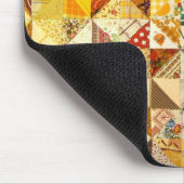 Prachtige patchwork muismat (Hoek)