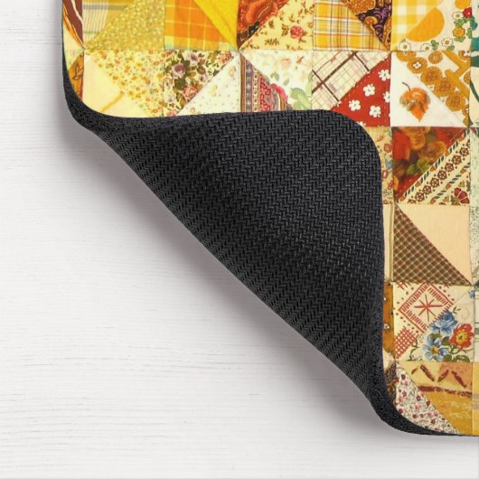 Prachtige patchwork muismat (Hoek)