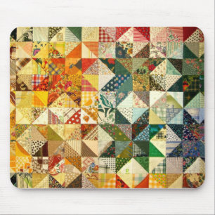 Prachtige patchwork muismat