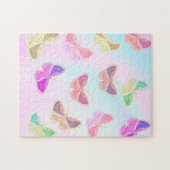 Prachtige patel Butterflies Jigzaag Puzzle Legpuzzel (Horizontaal)