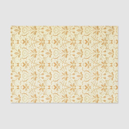 Prachtige  patronen tissuepapier (Voorkant)