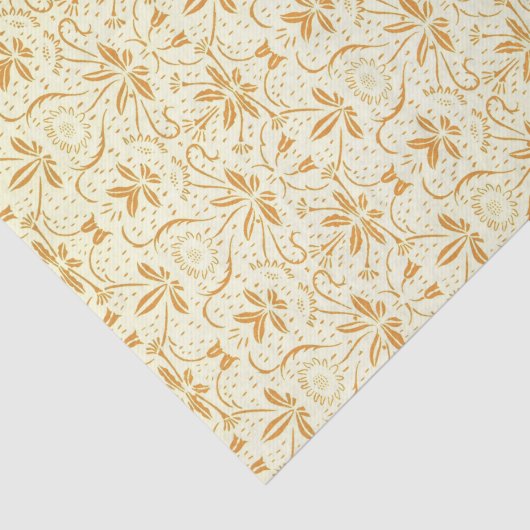 Prachtige  patronen tissuepapier (Detail)