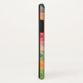 prachtige patroon mode stijl rijke kleuren Case-Mate iPhone case (Achterkant / rechts)