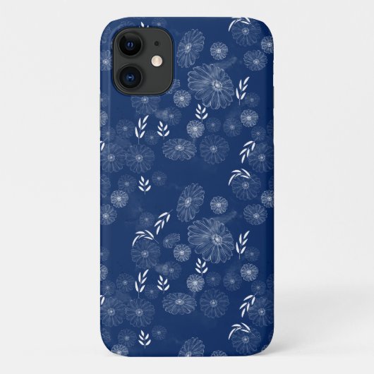 Prachtige patroonbeelden van wilde bloemen Case-Mate iPhone case (Achterkant)
