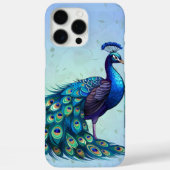 Prachtige Pauw  Case-Mate iPhone Case (Achterkant)