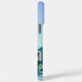 Prachtige Pauw  Case-Mate iPhone Case (Achterkant / Rechts)
