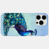 Prachtige Pauw  Case-Mate iPhone Case (Achterkant (horizontaal))
