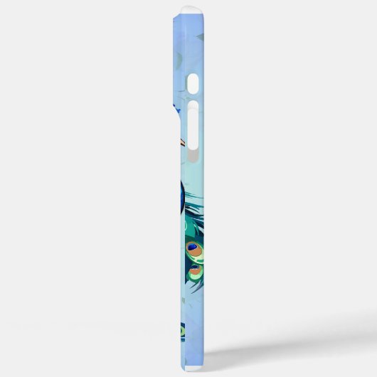 Prachtige Pauw  Case-Mate iPhone Case (Achterkant / Links)
