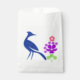 prachtige pauw stijl bedankzakje