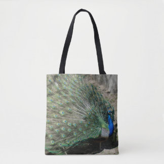 Prachtige Pauw Tote Bag