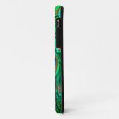 Prachtige Pauwveren Case-Mate iPhone Case (Achterkant/links)