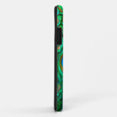 Prachtige Pauwveren Case-Mate iPhone Case (Achterkant/rechts)