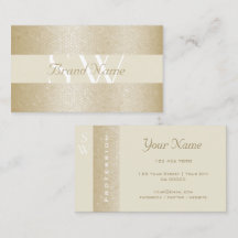 Prachtige Pearl en White met Monogram Quality