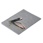 Prachtige Pelican Notitieboek (Linkerzijde)