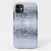 Prachtige perfecte kerstSilver SNowflake Case-Mate iPhone Case (Achterkant)