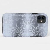 Prachtige perfecte kerstSilver SNowflake Case-Mate iPhone Case (Achterkant (horizontaal))