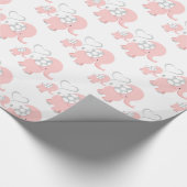 Prachtige persoonlijke Baby shower-cadeau Cadeaupapier (Hoek)