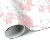 Prachtige persoonlijke Baby shower-cadeau Cadeaupapier (Rol Hoek)